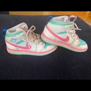 Nike Air Jordan 1 Mid PS 'Digital Pink' Size 12C